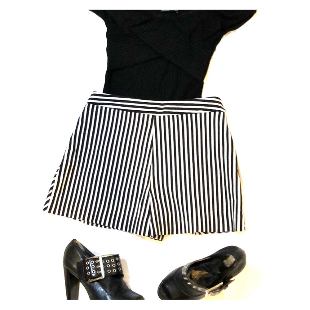 Zara Striped Shorts